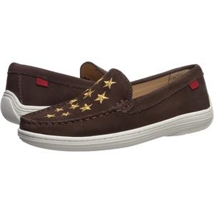 DONATED NIB Marc Joseph Holland Brown Nubuck leather loafers. 5⭐️ Seller/Posh A